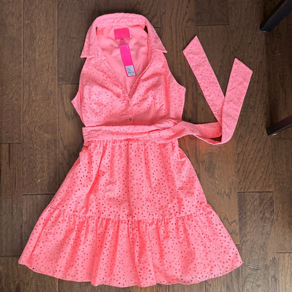 NWT Lilly Pulitzer Trishna Shirtdress with Belt